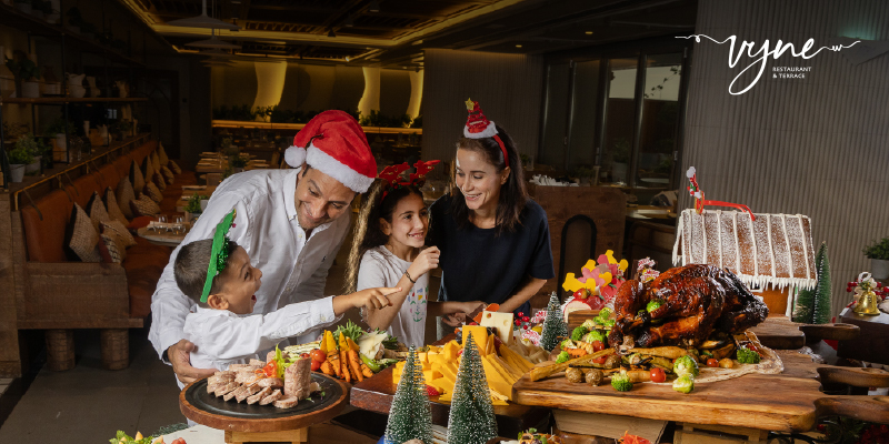 CHRISTMAS EVE MEGA BUFFET