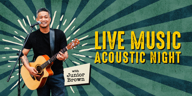 ACOUSTIC NIGHT WITH JUNIOR BROWN