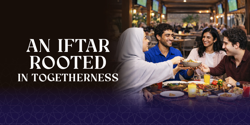 IFTAR AT VILLAGE BISTRO
