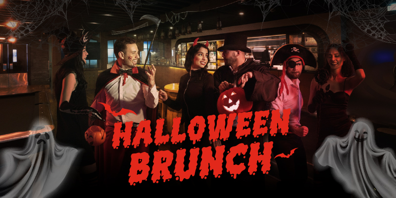 HALLOWEEN BRUNCH