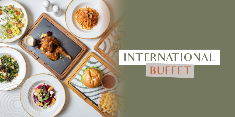 INTERNATIONAL BUFFET