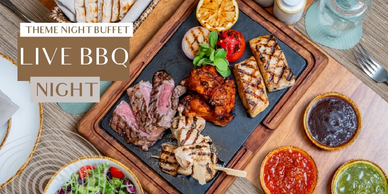 LIVE BBQ NIGHT