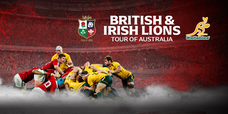 BRITISH IRISH LIONS BRUNCH