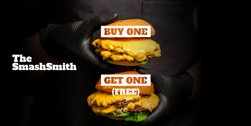 THE SMASHSMITH BURGER