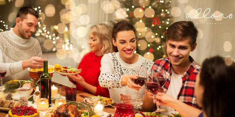 CHRISTMAS EVE BUFFET