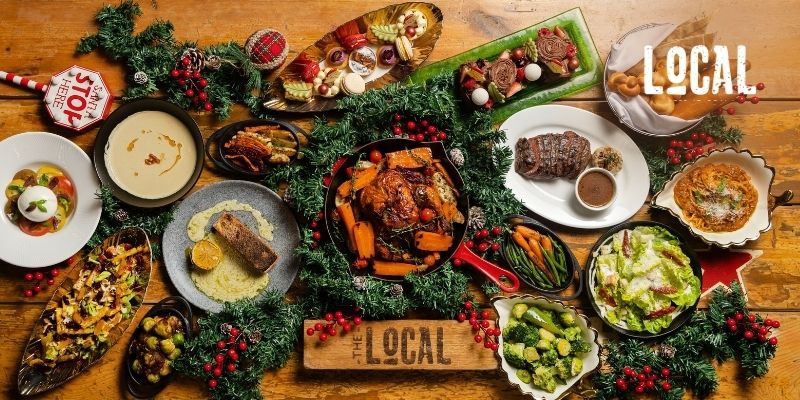 CHRISTMAS DAY BUFFET