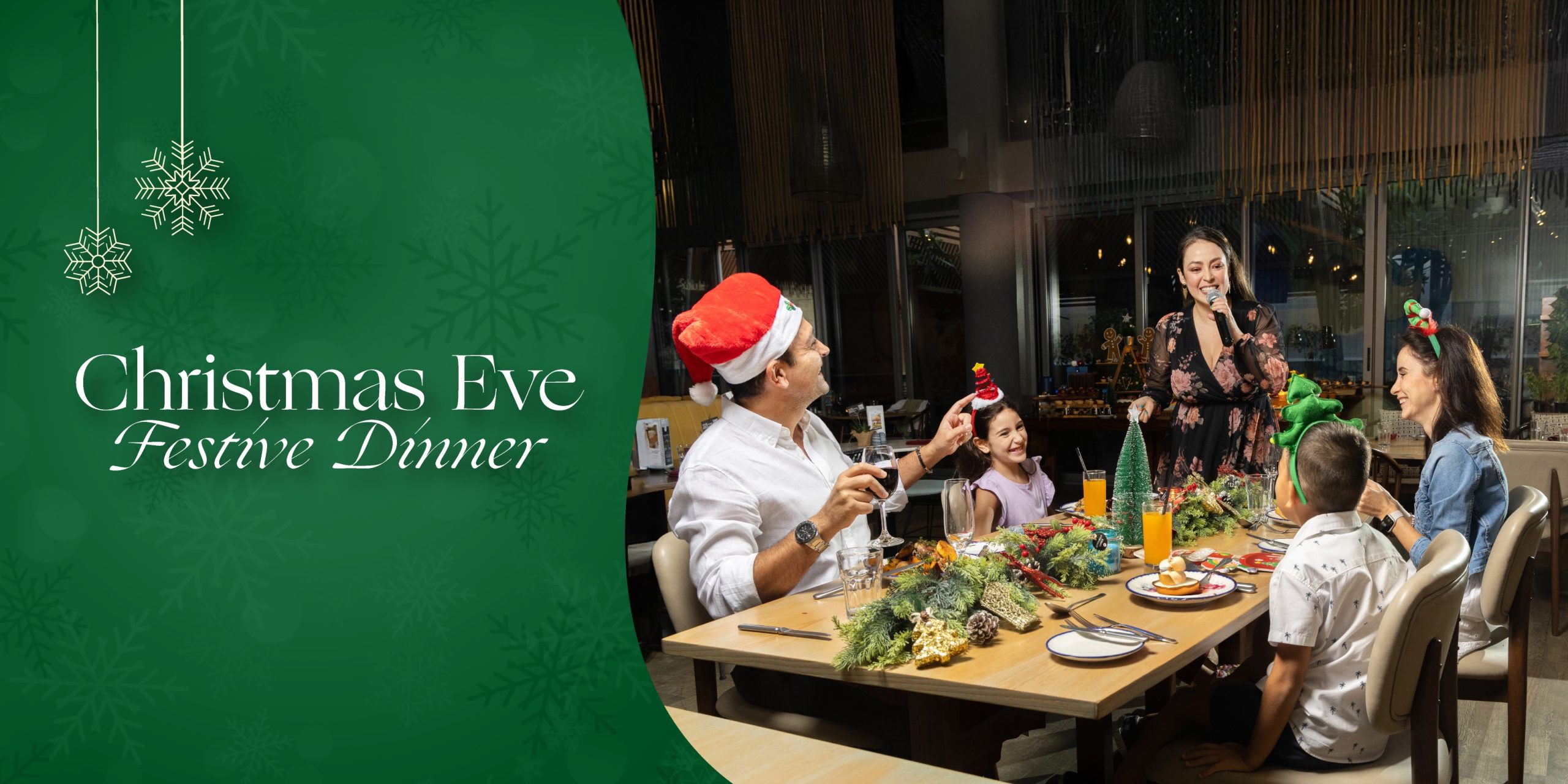 CHRISTMAS EVE BUFFET