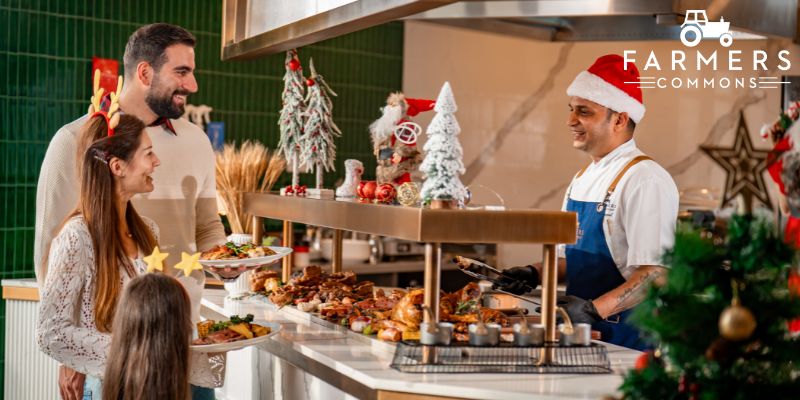 FARMERS MARKET BRUNCH FESTIVE EDITION