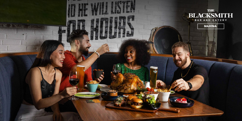 CHRISTMAS SHARING FEAST