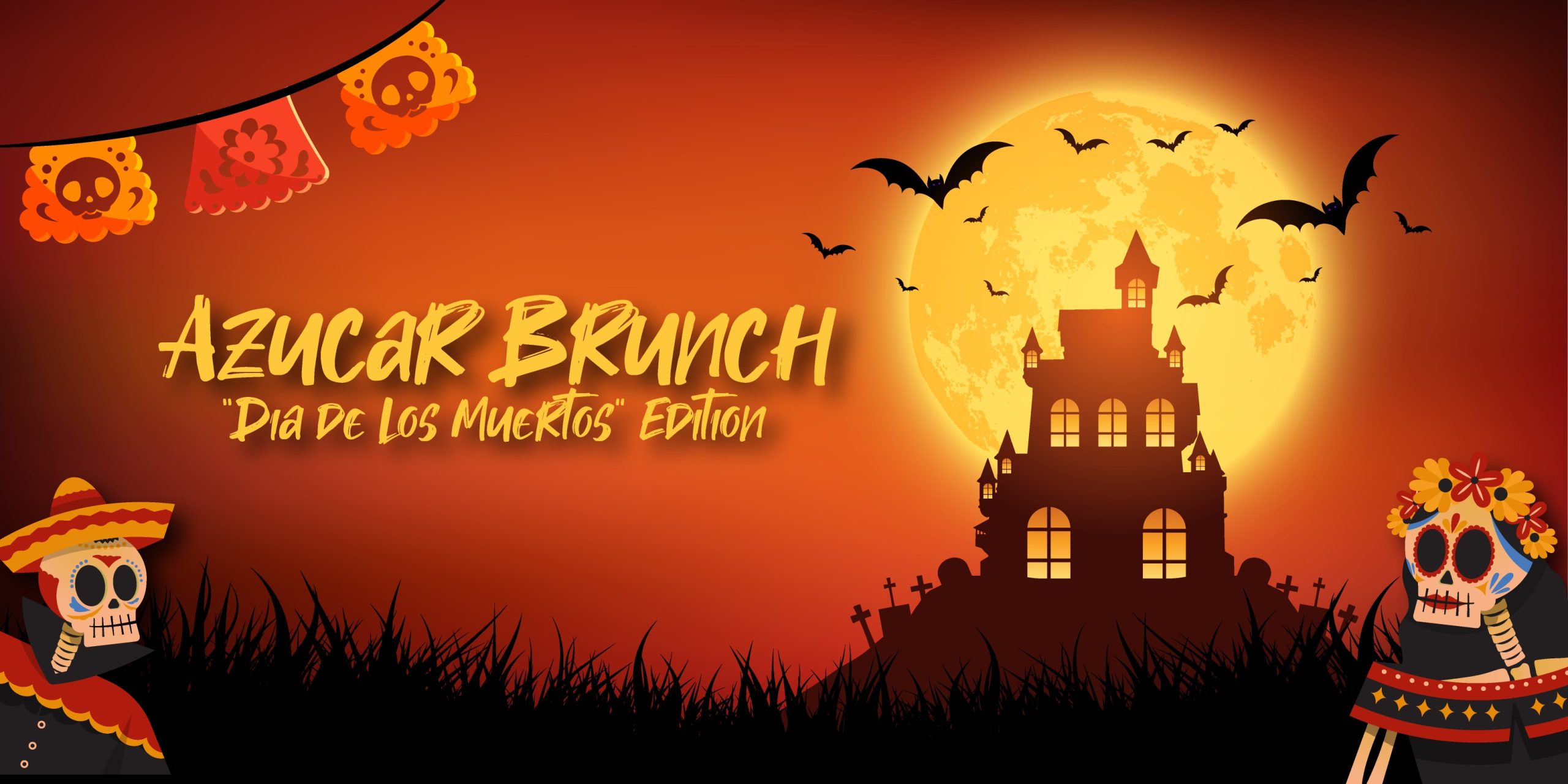 AZUCAR BRUNCH – DÍA DE LOS MUERTOS EDITION