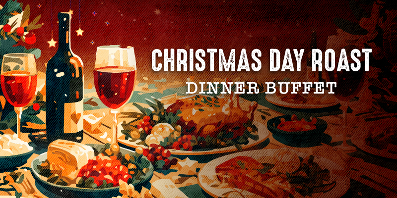 CHRISTMAS DAY BUFFET