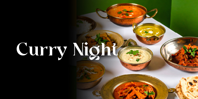 ALL YOU CAN EAT CURRY NIGHT