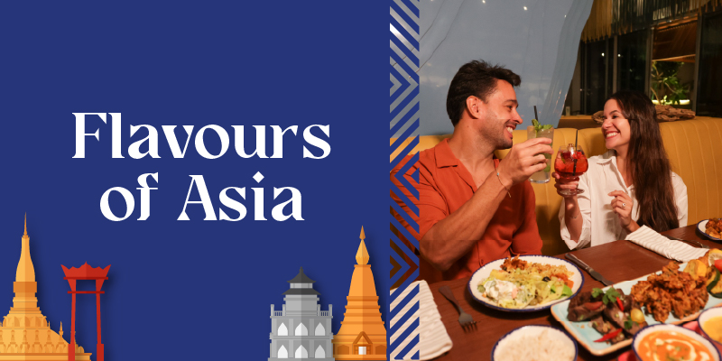 FLAVOURS OF ASIA