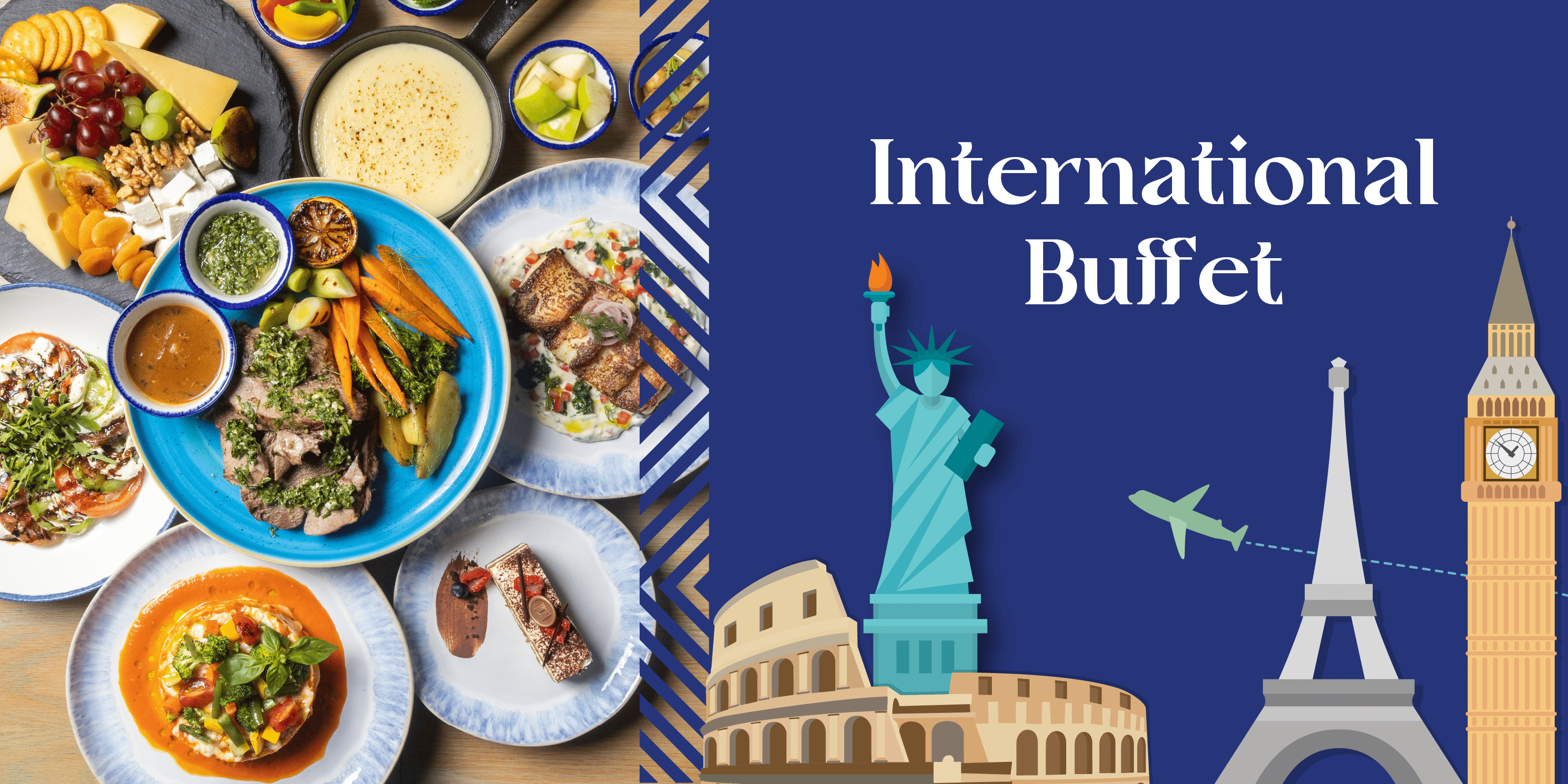 INTERNATIONAL BUFFET