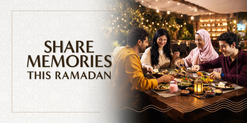 IFTAR BUFFET AT URBAN EATERY