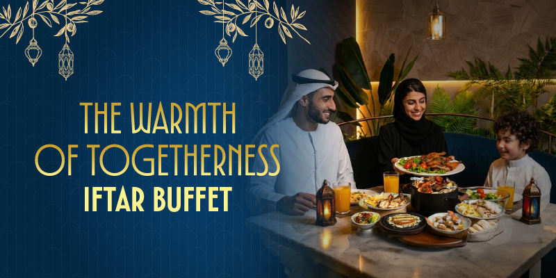 IFTAR BUFFET AT SOFIA’S KITCHEN