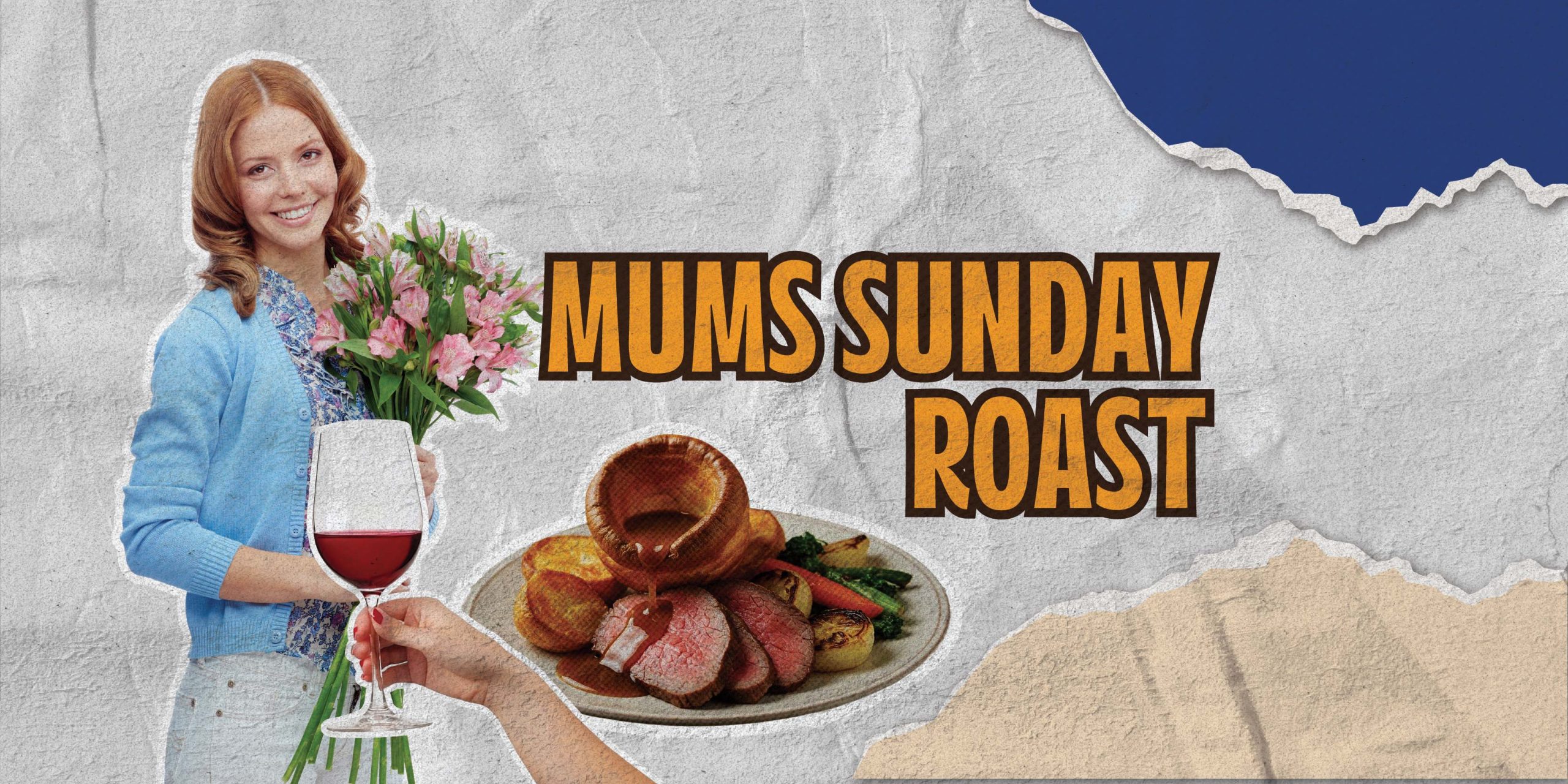 MUMS SUNDAY ROAST