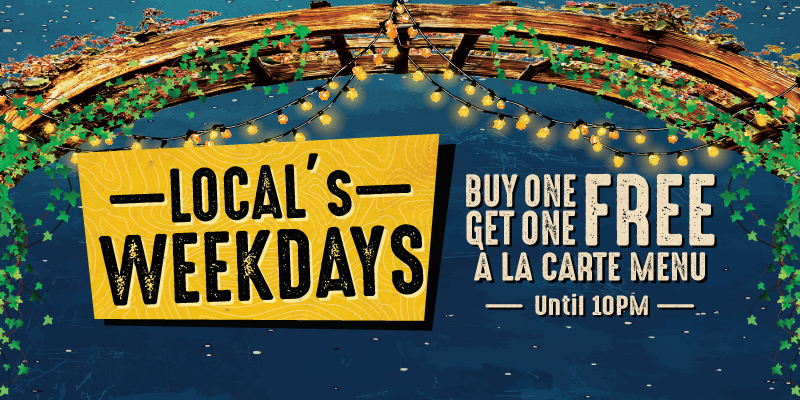 LOCAL WEEKDAYS