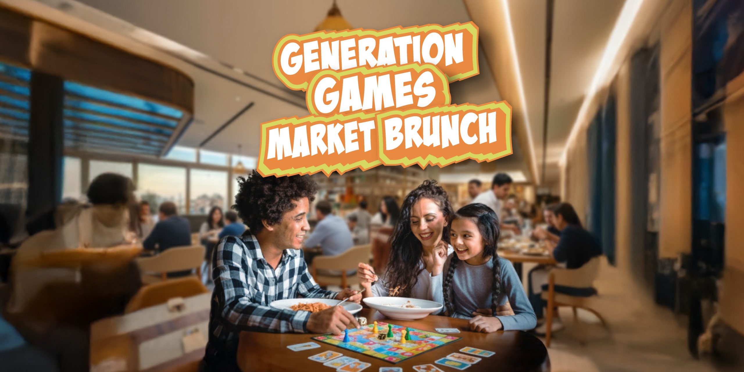 Generation Games Market Brunch
