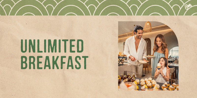 Unlimited Breakfast