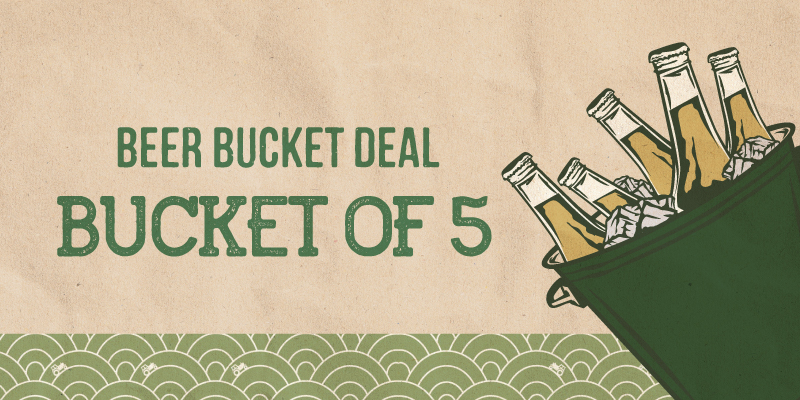 Beer Bucket Deal