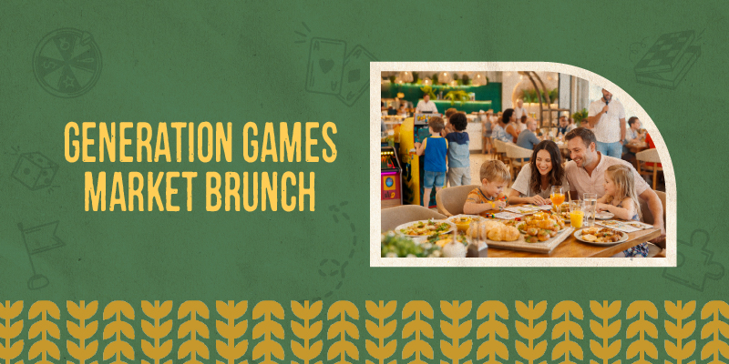 Generation Games Market Brunch