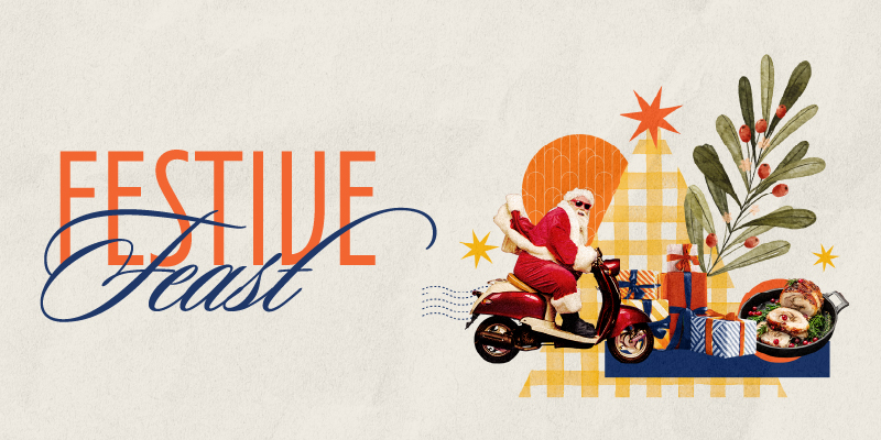 CHRISTMAS DAY MEGA BUFFET