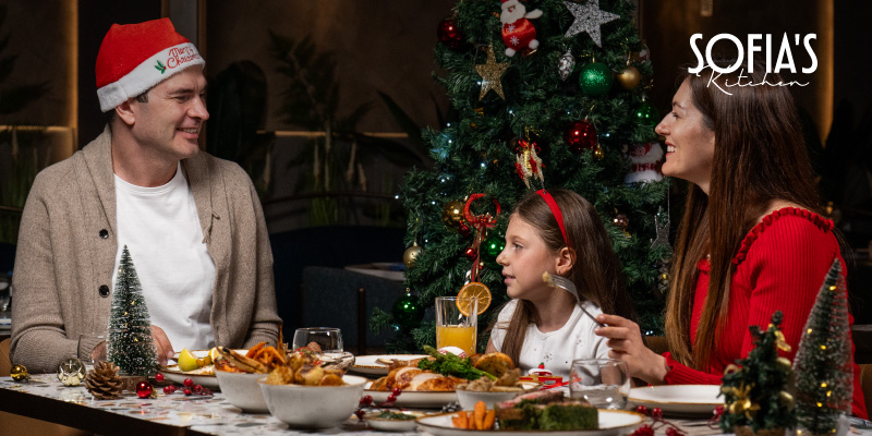 CHRISTMAS EVE MEGA BUFFET