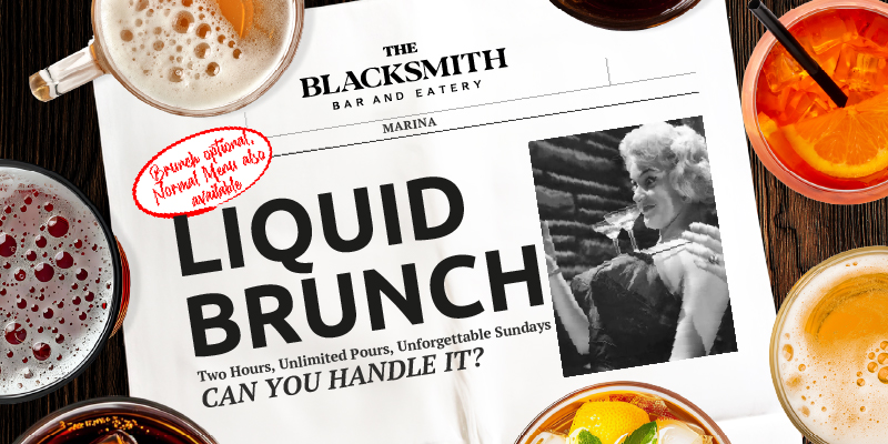 LIQUID BRUNCH