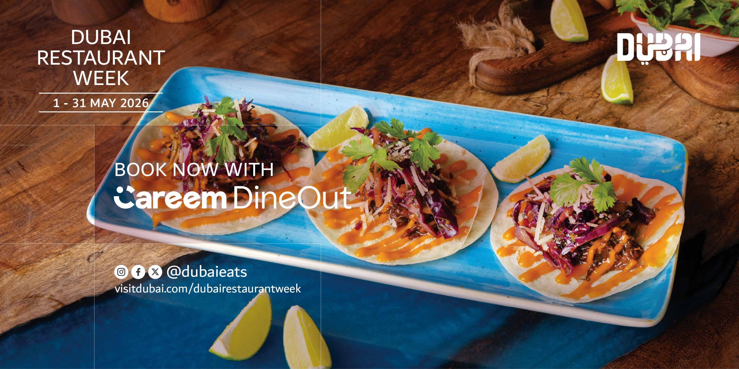 DUBAI RESTAURANT WEEK