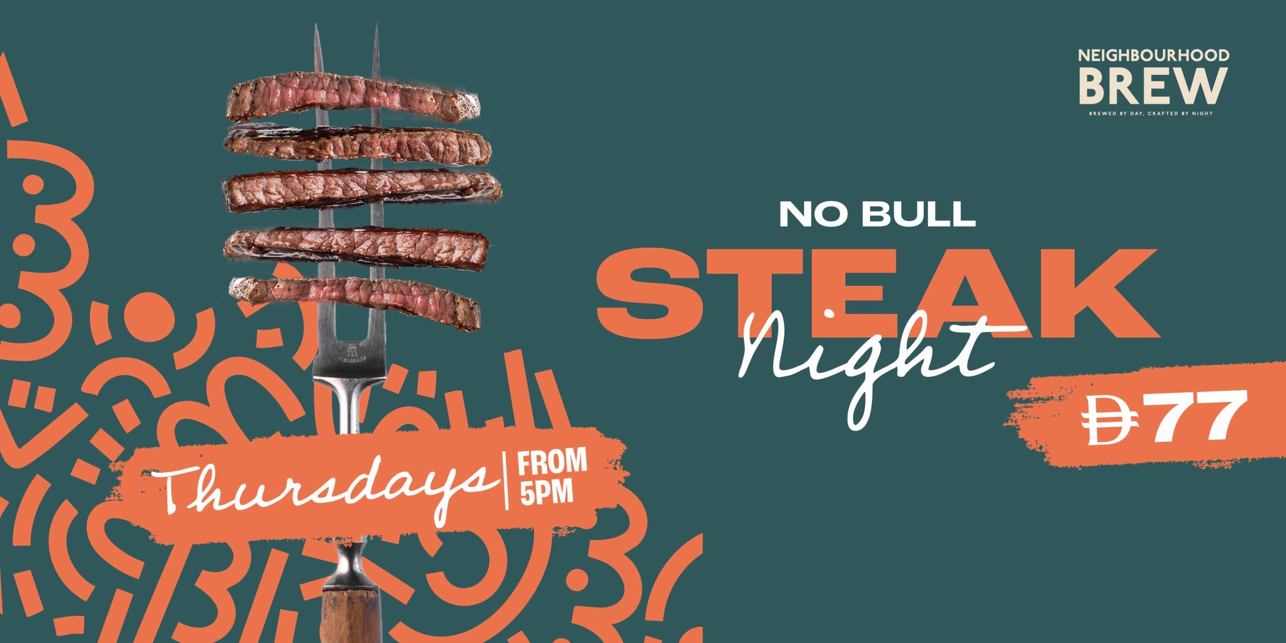NO BULL STEAK NIGHT