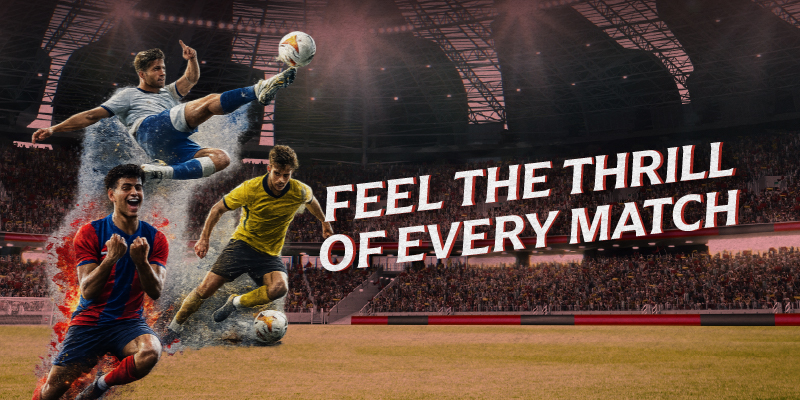 THE ULTIMATE MATCHDAY EXPERIENCE