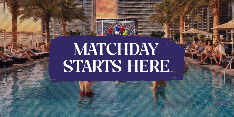 Live Football, Poolside Vibes