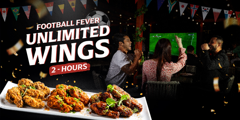 FOOTBALL FEVER UNLIMITED WINGS