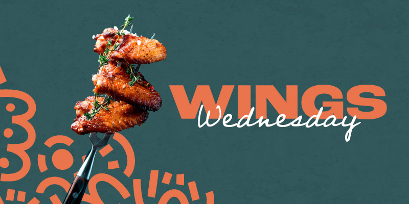 WINGS WEDNESDAY