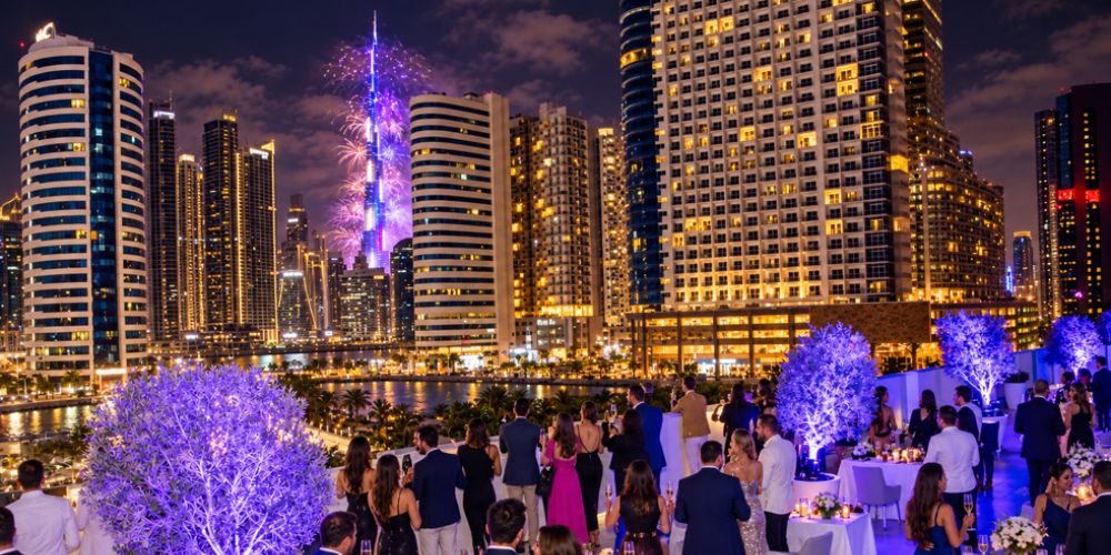 NEW YEAR’S EVE WITH BURJ KHALIFA VIEWS